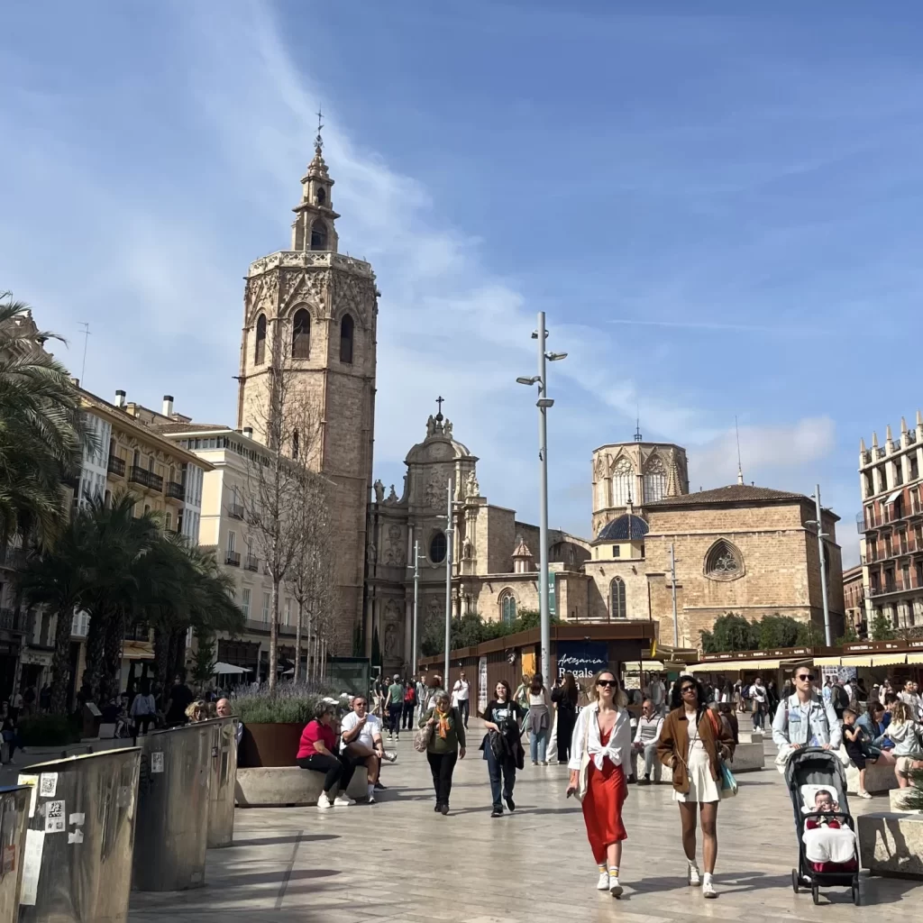 Plaça de la Reina in Valencia’s Historic Heart